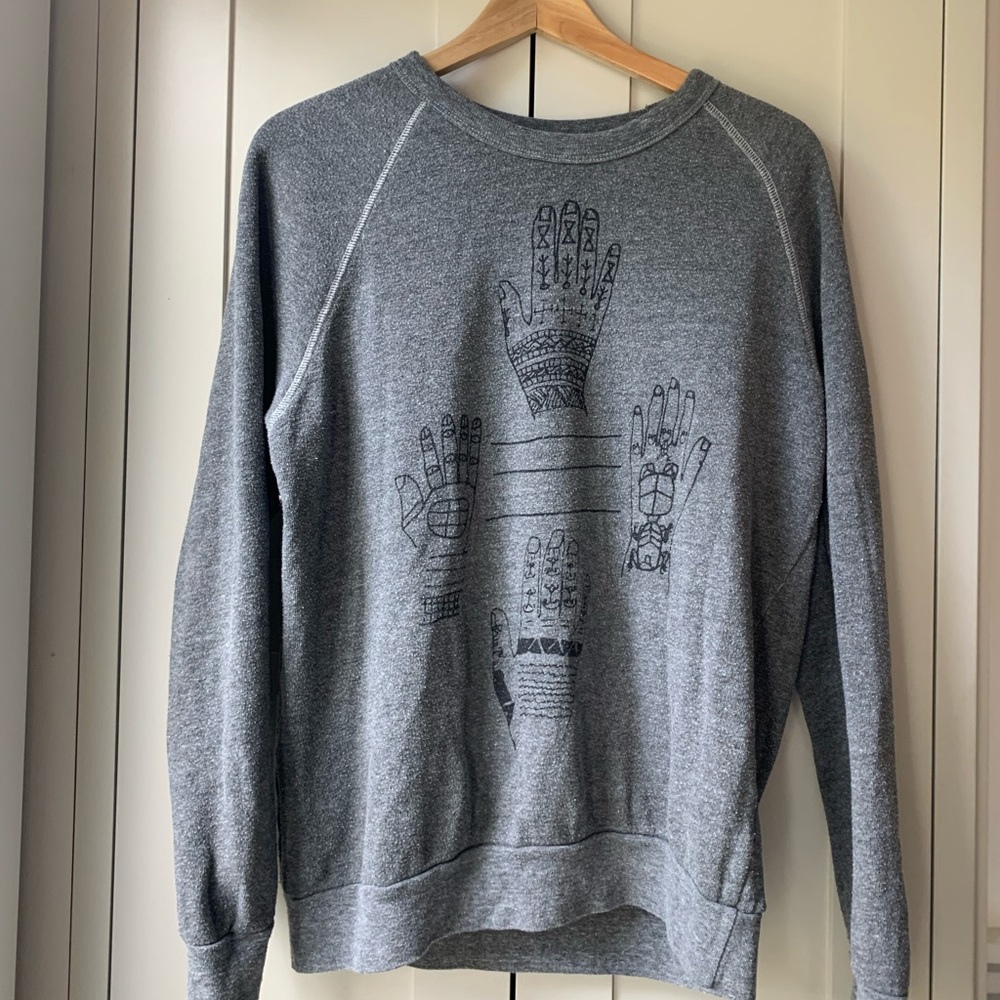 LOYALTY & BLOOD GRAPHIC CREWNECK